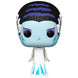 Figurine Funko POP Bride Frankenstein en vinyle de 9 cm avec détails soignés, présentée dans sa boîte cadeau officielle.