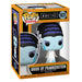 Vue rapprochée de la figurine Funko POP Bride Frankenstein montrant les couleurs et textures caractéristiques du personnage.