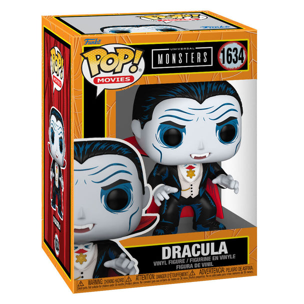 Vue rapprochée de la figurine Bride Dracula Funko POP avec détails précis et couleurs vives