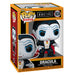 Vue rapprochée de la figurine Bride Dracula Funko POP avec détails précis et couleurs vives
