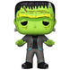 Figurine Funko POP Bride Frankenstein de 9 cm en vinyle avec détails soignés, présentée dans sa boîte cadeau officielle.