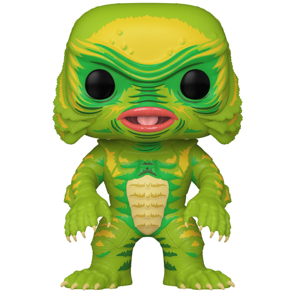 Figurine Funko POP Bride Gill Man de 9 cm en vinyle présentée dans sa boîte cadeau officielle Universal Monsters