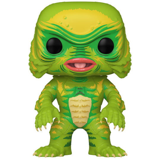 Figurine Funko POP Bride Gill Man de 9 cm en vinyle présentée dans sa boîte cadeau officielle Universal Monsters