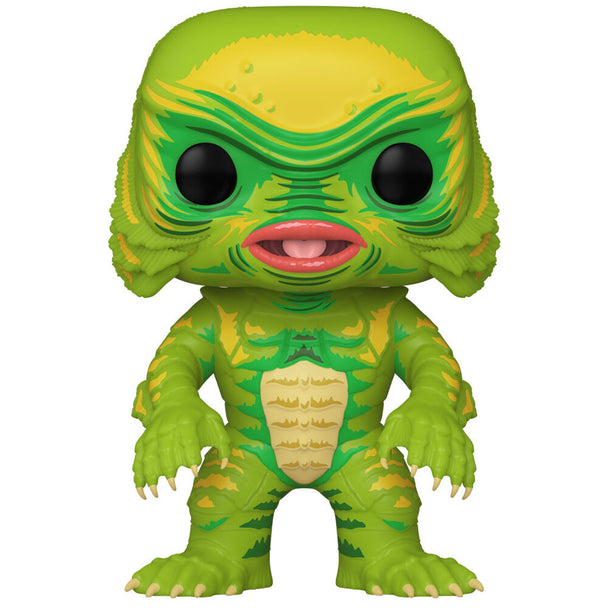 Figurine Funko POP Bride Gill Man de 9 cm en vinyle présentée dans sa boîte cadeau officielle Universal Monsters
