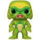 Figurine Funko POP Bride Gill Man de 9 cm en vinyle présentée dans sa boîte cadeau officielle Universal Monsters