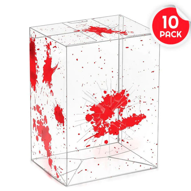 Protecteur individuel en plastique PET 0,40 mm pour figurine Funko POP, anti-rayures et poussière