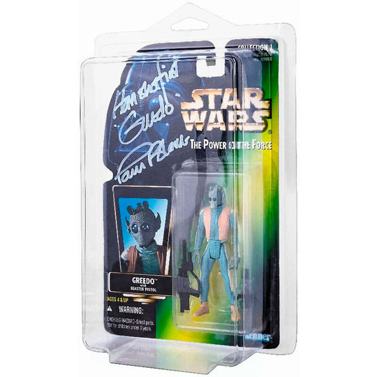 Protecteurs en plastique PET sans acide pour figurines Star Wars, épaisseur 0,35 mm, lot de 25 pièces