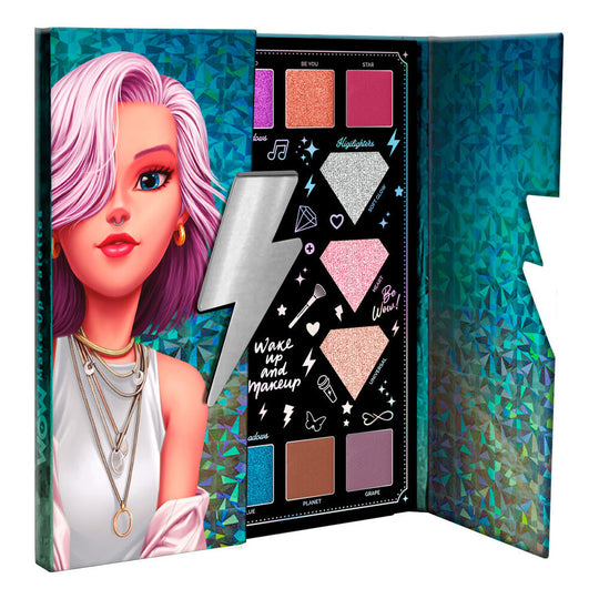 Vue de face de la palette Wow Generation avec 15 couleurs vibrantes et variées