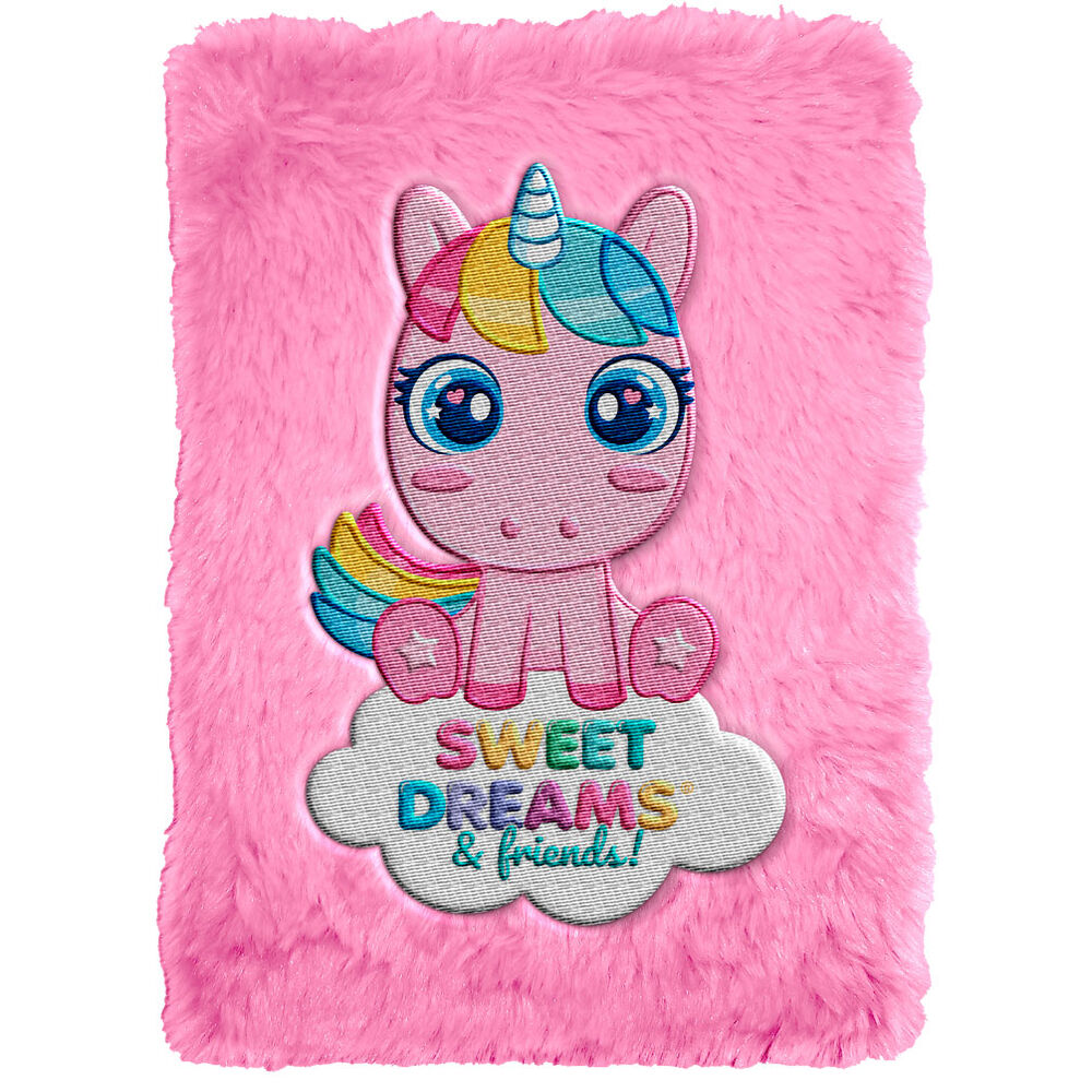 Présentation du coffret Sweet Dreams ouvert montrant les différentes teintes de maquillage disponibles