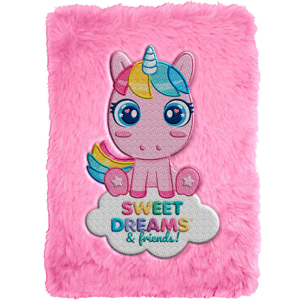 Présentation du coffret Sweet Dreams ouvert montrant les différentes teintes de maquillage disponibles