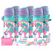 Gourde en aluminium Sweet Dreams 600ml vue de face avec design élégant et compact
