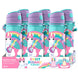 Gourde en aluminium Sweet Dreams 600ml vue de face avec design élégant et compact
