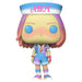 Figurine Funko POP de Robin en tenue Scoops Ahoy de Stranger Things, vue de face avec boîte cadeau