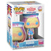 Détail de la figurine Funko POP Scoops Ahoy Robin, mettant en avant les couleurs et le design vinyle