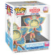 Figurine POP Funko Demogorgon en tenue Scoops Ahoy de la série Stranger Things, vue de face avec détails précis.