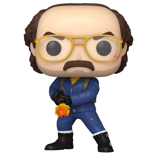 Figurine Funko POP Murray de Stranger Things en vinyle de 9cm dans sa boîte cadeau originale