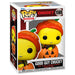 Boîte cadeau officielle FUNKO contenant la figurine Chucky Good Guy POP de 9 cm, présentée sous un angle latéral