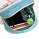 Sac à dos Disney Stitch en polyester montrant les bretelles ajustables confortables
