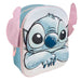 Vue de face du sac à dos Disney Stitch 27 cm avec design coloré et logo CERDÁ