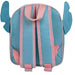 Détail du tissu et fermeture éclair robuste du sac à dos Disney Stitch CERDÁ