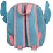 Détail du tissu et fermeture éclair robuste du sac à dos Disney Stitch CERDÁ