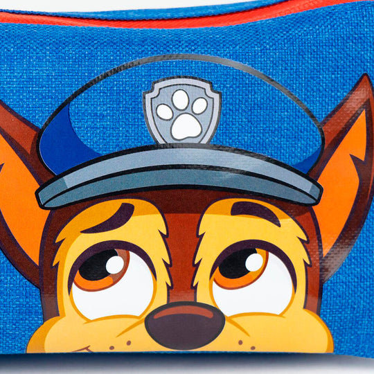 Image montrant la taille compacte de la trousse triple Paw Patrol CERDÁ en polyester