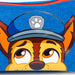 Image montrant la taille compacte de la trousse triple Paw Patrol CERDÁ en polyester