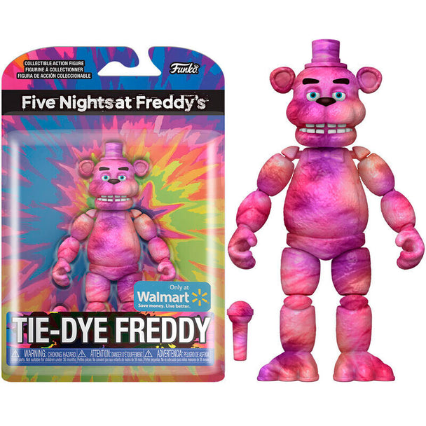 Détail du visage de la figurine Freddy Funko Pop avec ses yeux caractéristiques et son chapeau noir
