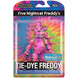 Vue latérale de la figurine Freddy Funko Pop montrant les détails de la texture et des couleurs
