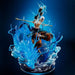 Figurine Enel One Piece FiguartsZERO 32cm vue avant avec éclairage détaillé