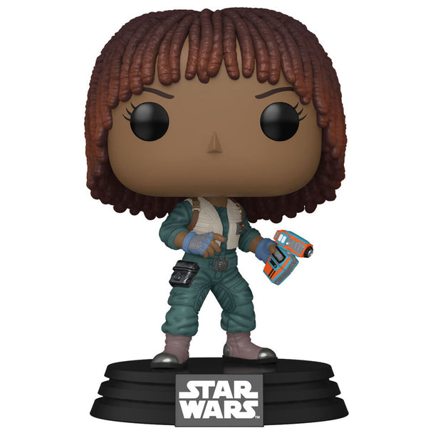 Figurine Funko POP Star Wars Acolyte Osha Aniseya en vinyle de 9 cm dans sa boîte cadeau