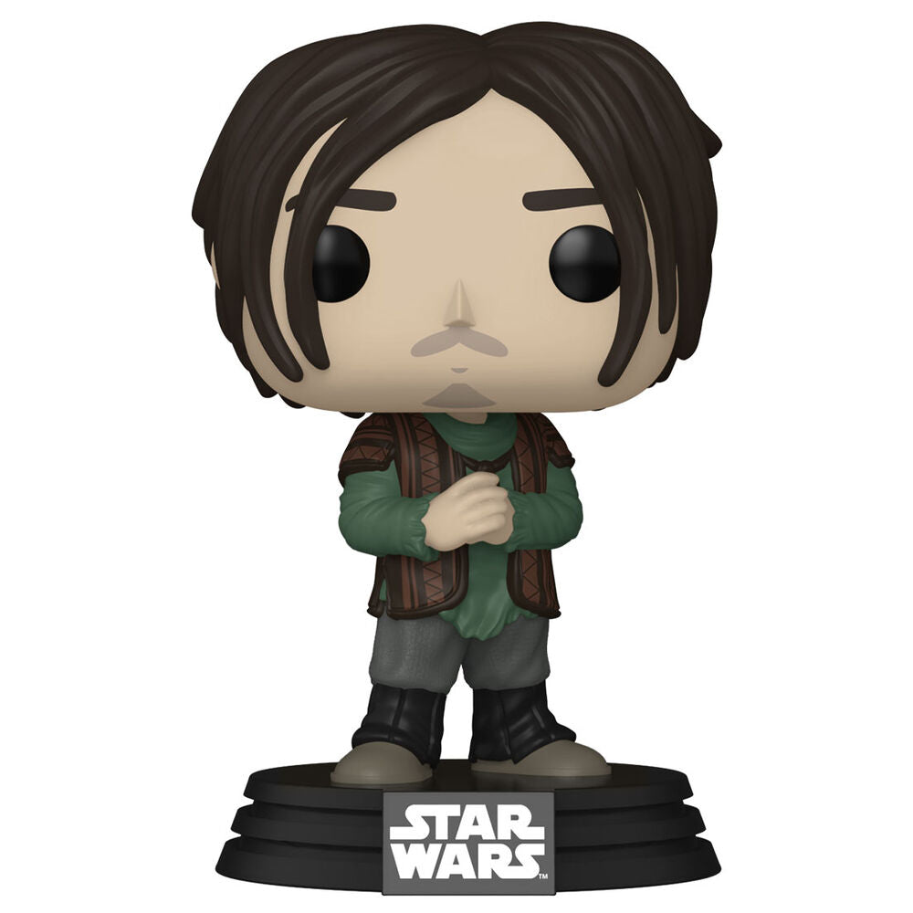 Figurine Funko POP Star Wars Acolyte Osha Qimir en vinyl de 9 cm dans sa boîte cadeau collector