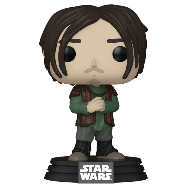 Figurine Funko POP Star Wars Acolyte Osha Qimir en vinyl de 9 cm dans sa boîte cadeau collector