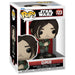 Vue détaillée de la figurine Funko POP Acolyte Osha Qimir avec ses couleurs et finitions précises