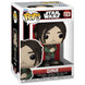 Vue détaillée de la figurine Funko POP Acolyte Osha Qimir avec ses couleurs et finitions précises