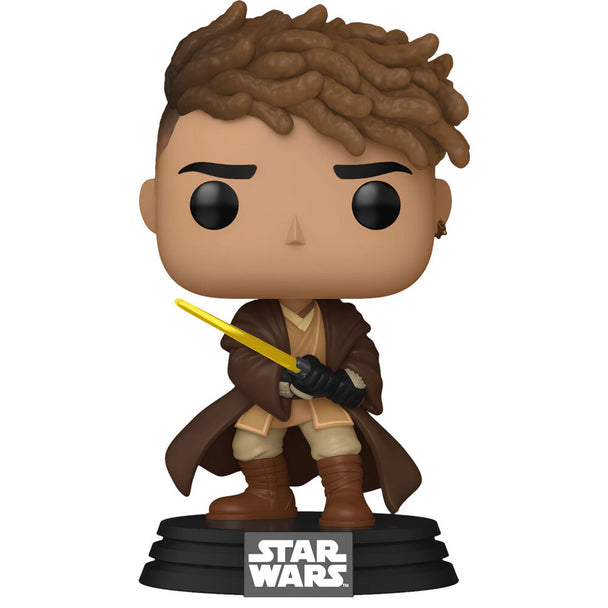 Figurine Funko POP Star Wars Acolyte Yord Fandar en vinyle de 9cm avec détails précis