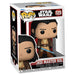 Vue détaillée de la figurine Funko POP Acolyte Jedi Master Sol Star Wars avec ses couleurs et finitions