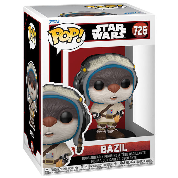 Figurine Funko POP Star Wars Acolyte Bazil en vinyle de 9 cm avec détails précis et couleurs fidèles