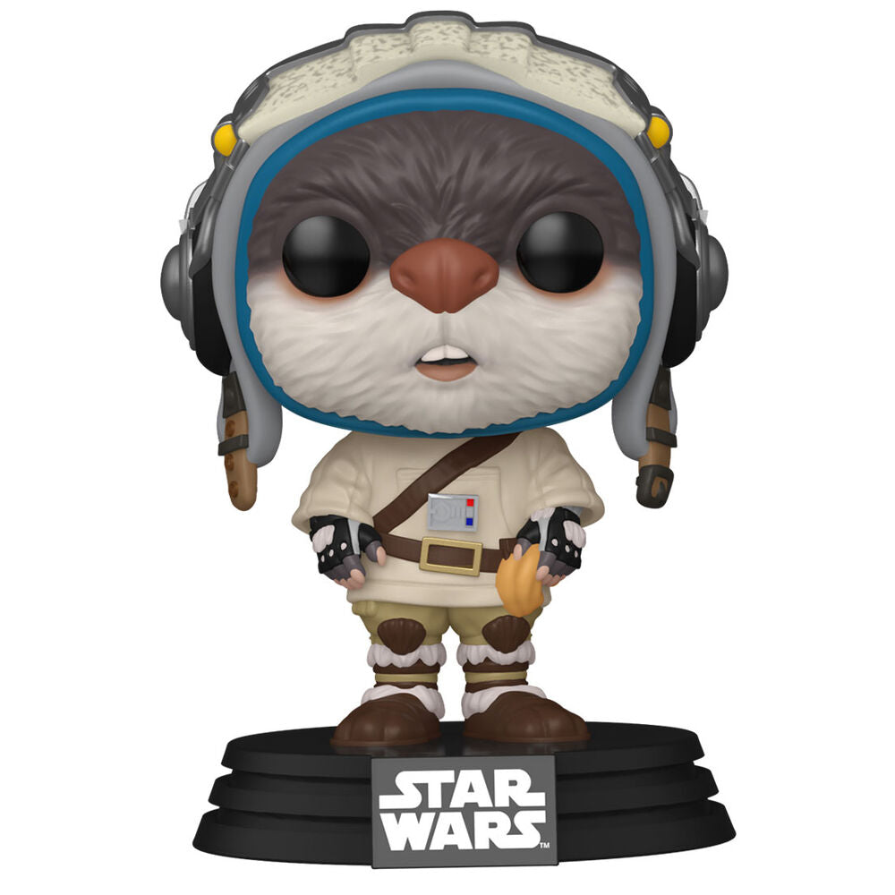 Boîte cadeau de la figurine Funko POP Star Wars Acolyte Bazil, emballage officiel et attrayant