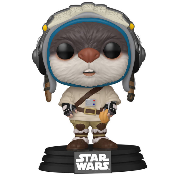 Boîte cadeau de la figurine Funko POP Star Wars Acolyte Bazil, emballage officiel et attrayant