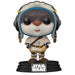 Boîte cadeau de la figurine Funko POP Star Wars Acolyte Bazil, emballage officiel et attrayant