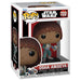 Vue rapprochée de la figurine Funko POP Star Wars Acolyte Osha Aniseya avec détails précis du personnage