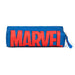 Détail de la fermeture éclair robuste de la trousse Marvel Avengers CERDÁ, idéale pour un usage quotidien