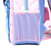 Sac à dos Stitch CERDÁ posé sur une table avec ses multiples poches visibles