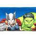 Trousse Marvel Avengers CERDÁ ouverte montrant l'intérieur spacieux pour crayons et accessoires