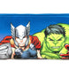 Trousse Marvel Avengers CERDÁ ouverte montrant l'intérieur spacieux pour crayons et accessoires