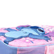 Image détaillée du tissu résistant et des finitions du sac à dos Disney Stitch