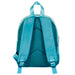 Détail du dos rembourré et respirant du sac à dos Stitch Ohana pour un confort optimal