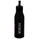 Vue en gros plan de la bouteille Wednesday Braids avec son design exclusif KARACTERMANIA