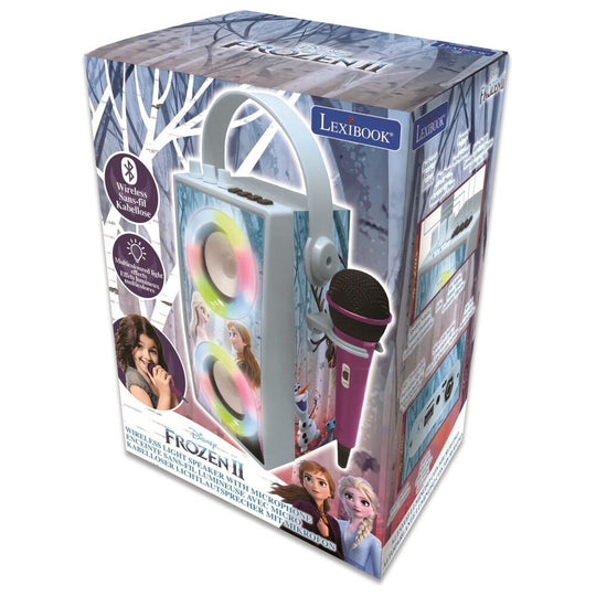 Batterie rechargeable 1200mAh avec câble micro USB inclus pour recharger l'enceinte Frozen